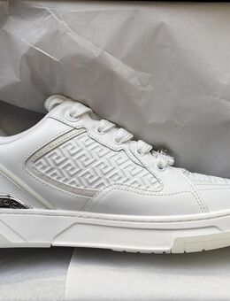 Versace Biggie Basket Sneaker aus Leder [NEU & OVP & ORIGINAL] [Größe: 43] - Dettenhausen