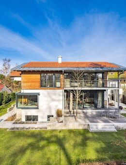 Wohnen in Naturidylle: Haus in modernem Design - Pähl