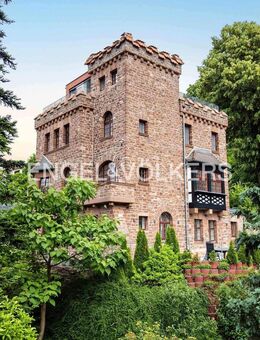Traumhafte Burgvilla mit einmaligem Blick auf den Neckar - Heidelberg