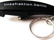 Linksfraktion Berlin - Flaschenöffner als Schlüsselanhänger - Doberschütz