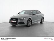 Audi A3, Lim S line Sportpaket, Jahr 2016 - Essen