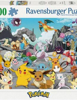 Ravensburger Puzzle Pokémon Classics, 1500 Puzzleteile, Made in Germany