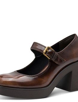Tamaris Spangenpumps, Blockabsatz, Partyschuh, Pumps in veganer Verarbeitung