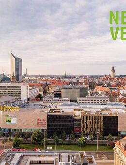 Modern wohnen in grüner und ruhiger Lage! - Leipzig