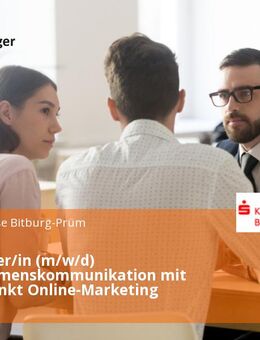 Mitarbeiter/in (m/w/d) Unternehmenskommunikation mit Schwerpunkt Online-Marketing - Birtlingen