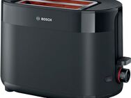 BOSCH Toaster MyMoment TAT2M123, 2 Schlitze, für 2 Scheiben, 950 W, integrierter Brötchenaufsatz, Auftaufunktion, Brotzentrierung, AutoOff