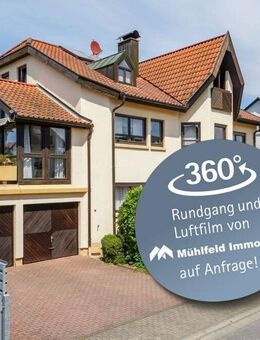 Dreifamilienhaus mit zwei vermieteten Einheiten und einer Doppelgarage! - Mörlenbach