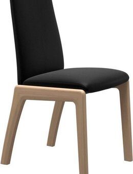 Stressless® Polsterstuhl Laurel, Low Back, Größe M, mit abgerundeten Beinen in Eiche natur