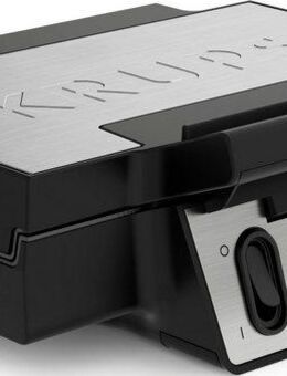 Krups Waffeleisen FDK261 Iconic, 850 W, keramikbeschichtete Antihaftplatten, kratzfest