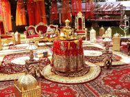 Orient, Indien, Asien Luxus Palast & Beduinen Event Dekorationen, Zelte, Nomadenzelte, Shisha, Teezeremonie, ... Mieten / Verleih! Bauchtänzerin & Ensemble! - Oldisleben