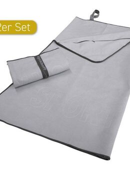 Dyckhoff Sporthandtuch Mikrofaser Sporttuch, Microfaser (2-St), auch als 2er Set erhätlich