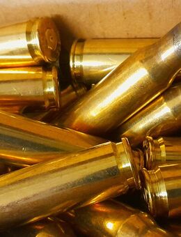 Hülsen, Deko, Wiederladen, .308Win - Friedberg