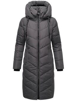 Navahoo Steppmantel Sahnekatzii XIV Schicker Wintermantel mit kuschlig warm wattiertem Kragen