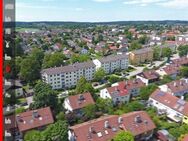 Hochparterre mit großem Gartenanteil: Sanierte 2-Zimmer-Wohnung mit Einbauküche - Grafing (München)