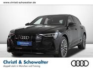 Audi e-tron, 55 quattro S line °, Jahr 2020 - München