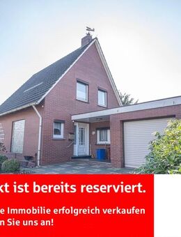 Reserviert: Zentrales Wohnen für die ganze Familie - Wiefelstede
