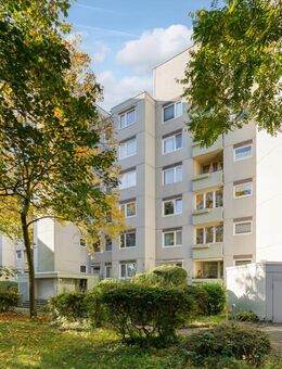 Terrassenwohnung mit Blick ins Grüne in Hamburg-Bramfeld - Hamburg