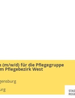 Gärtner /-in (m/w/d) für die Pflegegruppe Stadtpark im Pflegebezirk West - Regensburg