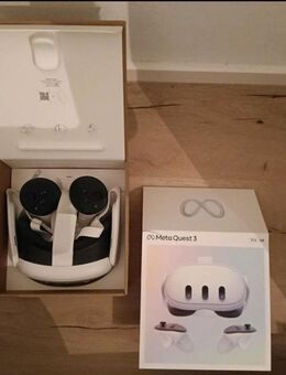 Meta Quest 3 512GB + VR Link Kabel - München