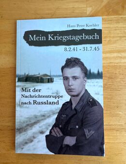 Tagebuch Wehrmacht (2. Weltkrieg, WW2, WK2) Russlandfeldzug, Ostfront, Winterkrieg, Nachrichtentruppe - Berlin