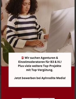 Agenturen D-A-CH-Bereich, für Moderation von Chatprojekten - Wallerfangen