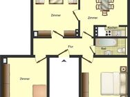 3-Zimmer-Wohnung in Solingen Mitte - Solingen (Klingenstadt)