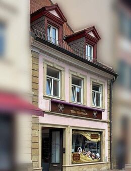 Einzeldenkmal: Top Lage mitten in Bamberg - Mehrfamilienhaus mit Gewerbeeinheit - Bamberg