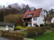 Liebenau - Zweifamilienhaus mit Grundstück und Doppelgarage - Liebenau (Hessen)