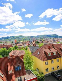 Luxuriöses Wohnen über den Dächern von Jena - Einzigartiger Weitblick von privater Dachterrasse - Jena