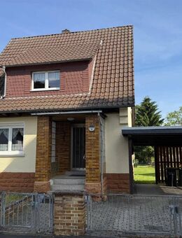 Gepflegtes Wohnhaus mit neuer Heizung (Bj. 2023) direkt am Bahnhof in Hofgeismar-Hümme - Hofgeismar