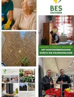 Haushaltshilfe: Jetzt in Chemnitz verfügbar! - Chemnitz