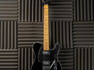 Fender American Ultra Luxe Telecaster Floyd Rose HH 2023 - - Mystic Black - Fulda