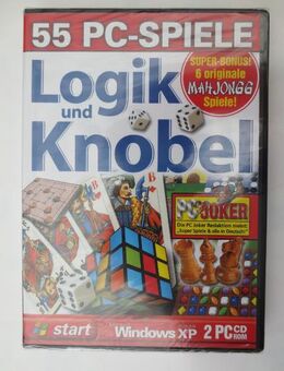 55 PC-Spiele  " Logik und Knobel  "   N E U - Essen
