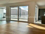 3 ZKB - Luxus- Penthousewohnung mit Bulthaup Küche, Garage und 2 Außenstellplätzen auf der Bellevue - Saarbrücken