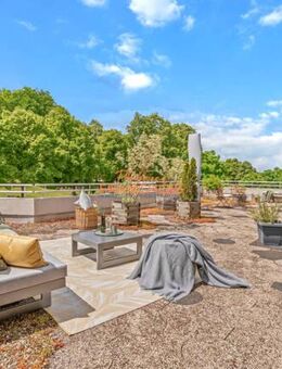 Außergewöhnliches Penthouse mit Atelier-Option - Rückzugsort mit Blick ins Grüne - Leinfelden-Echterdingen