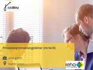 Prozessoptimierungsleiter (m/w/d) - Saarbrücken