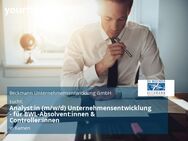Analyst:in (m/w/d) Unternehmensentwicklung - für BWL-Absolvent:innen & Controller:innen - Kamen