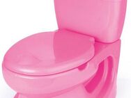 BabyGo Toilettentrainer Baby Potty, pink, pädagogoisches Töpfchen