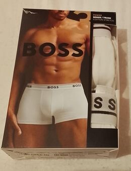 2er Pack BOSS Herren Trunks Power Boxer Boxershorts Unterhosen Cotton Stretch - Landau (Pfalz)