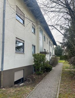 Wöllstein - 1 Zimmerappartement mit Duschbad - Wöllstein