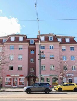 Für Kapitalanleger: 3- Raum Wohnung mit Tiefgaragenstellplatz fußläufig zur Elbe - Dresden