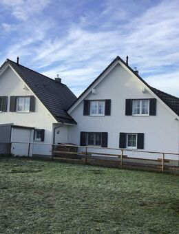 Doppelhaus in der Eifel bei Nettersheim - Nettersheim