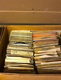 500 EP's Paket, es sind gemischte Musikrichtungen von Klassik über POP bis zu Oldies gemäß Fotos - Solingen (Klingenstadt)
