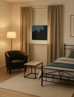 Vermietung - Schönes WG - Zimmer für Pendler in Gröningen - Satteldorf