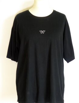 Damen T-Shirt, schwarz, Gr. 52 - Gütersloh