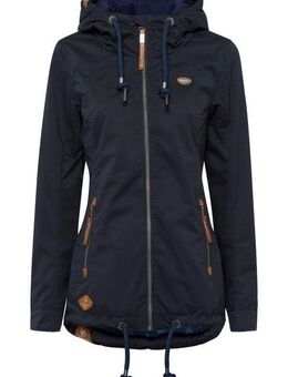 Ragwear Funktionsjacke ZUZKA stylische Übergangs-Outdoor-Jacke Water repellent coating