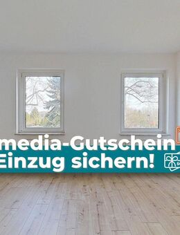***500 €-Multimedia-Gutschein zum Einzug sichern!***: Sanierte 4-Zimmer Wohnung mit Tageslichtbad! - Aschersleben