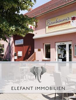 Traditionelles Eiscafé mit Wohnhaus & Friseursalon in Hohenseefeld | Grdst. 2.622 m² | Wfl. 152 m² - Niederer Fläming