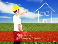 Traumh. Gelegenheit für ein Baugrdst. in 2. Reihe mit pos. Baubescheid - Osterholz-Scharmbeck