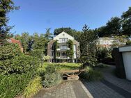 modernes Penthouse mit Blick ins Grüne - Hamburg